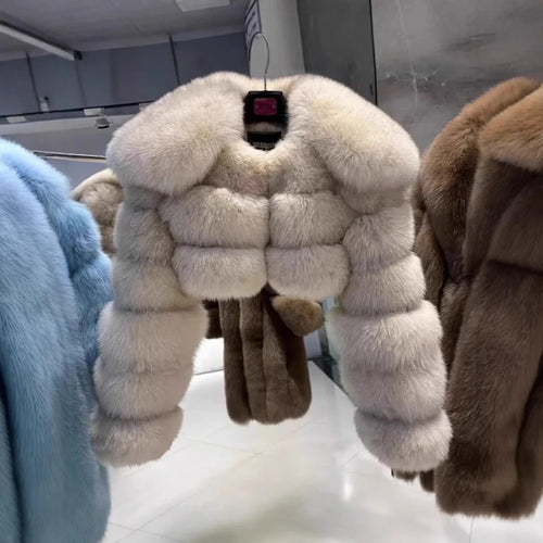 Faux Fur Winter Coat