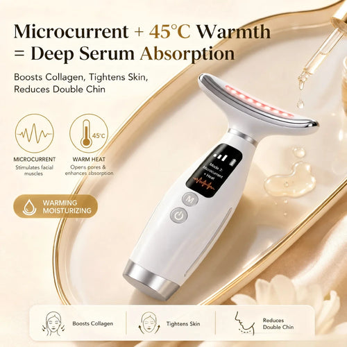 EMS Neck Face Lifting Massager