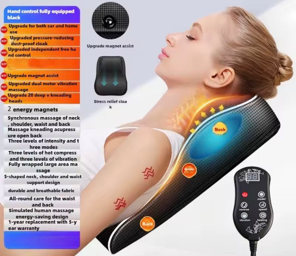 Muscle recovery and tension release massager