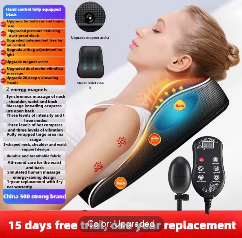 Muscle recovery and tension release massager