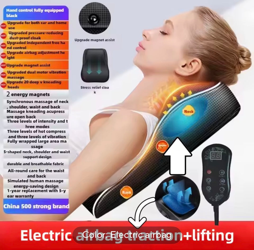 Muscle recovery and tension release massager