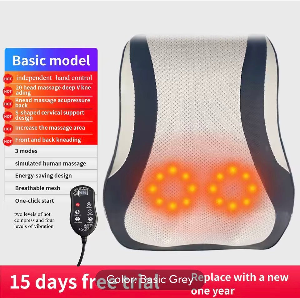 Muscle recovery and tension release massager
