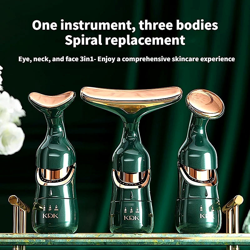 Instant face lift device kit