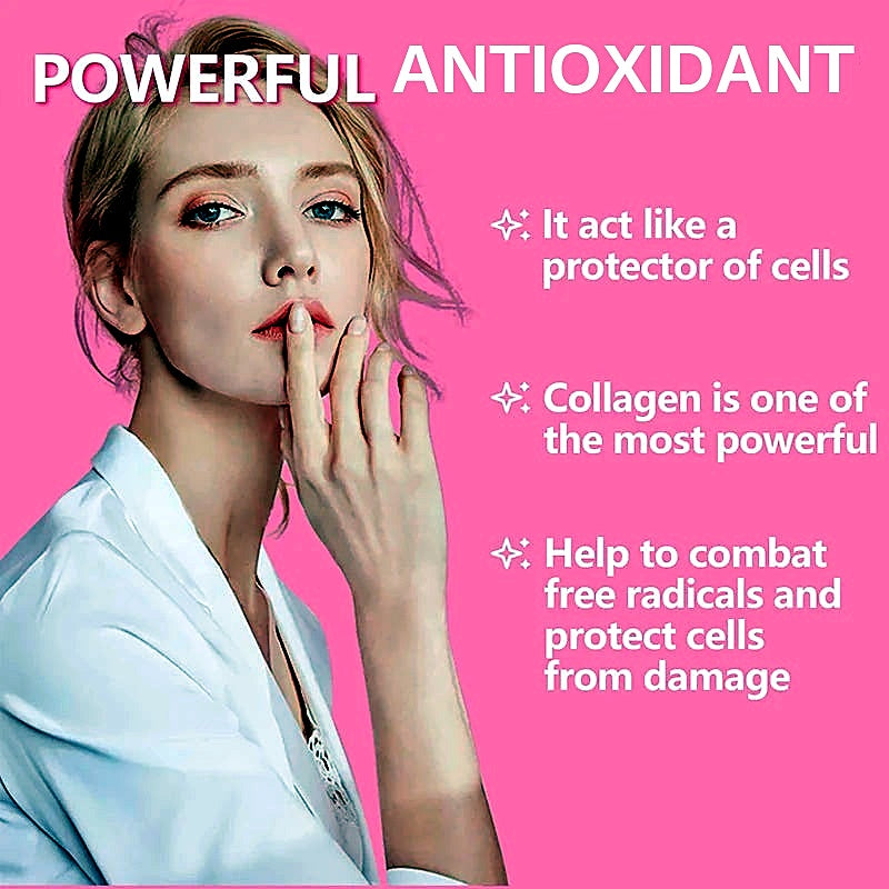 Skin brightening collagen gummies