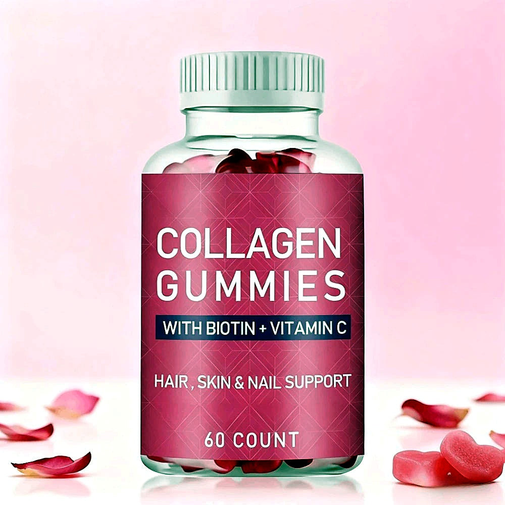 Skin brightening collagen gummies