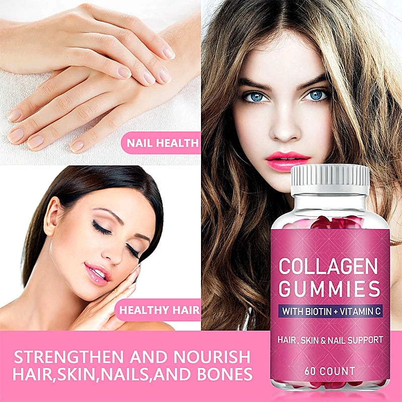 Skin brightening collagen gummies