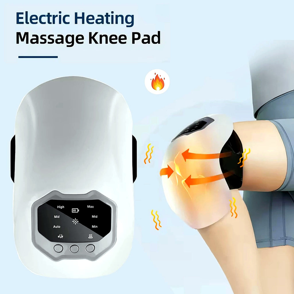 Pain-relief knee massager