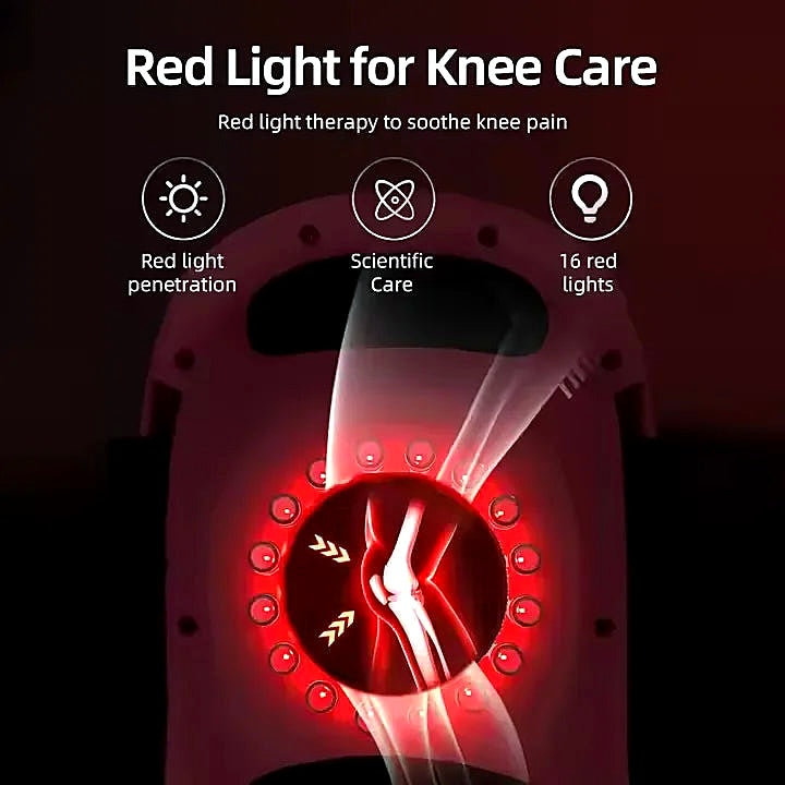 Pain-relief knee massager