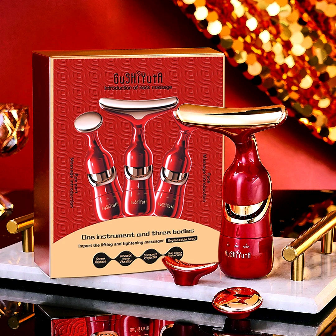 Instant face lift device kit