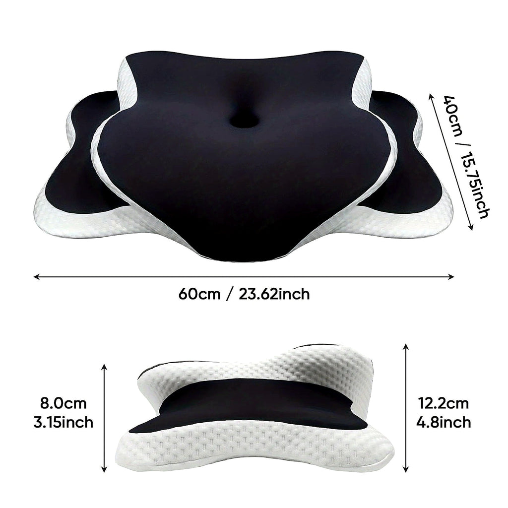 Neck pain relief pillow