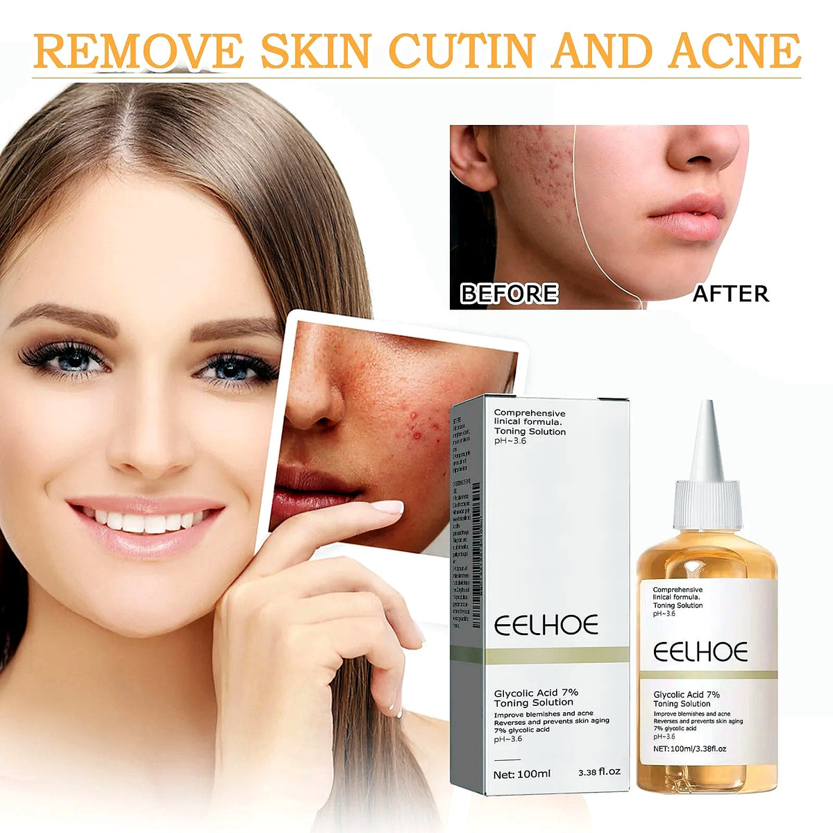 Brightening glow serum