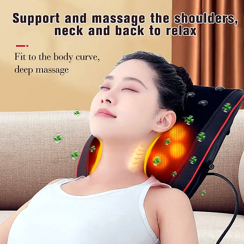 Muscle recovery and tension release massager