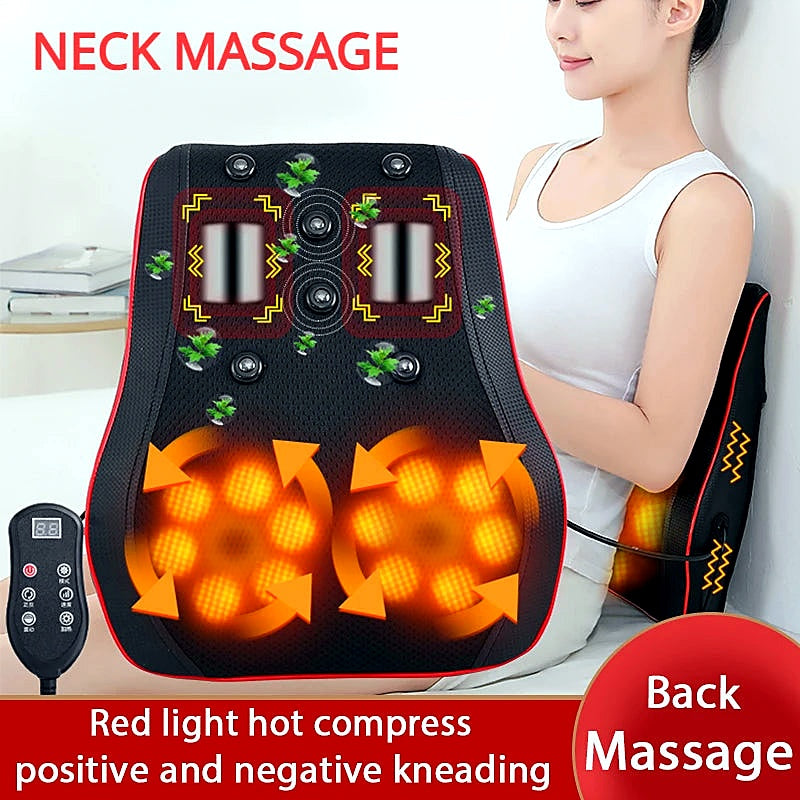Muscle recovery and tension release massager